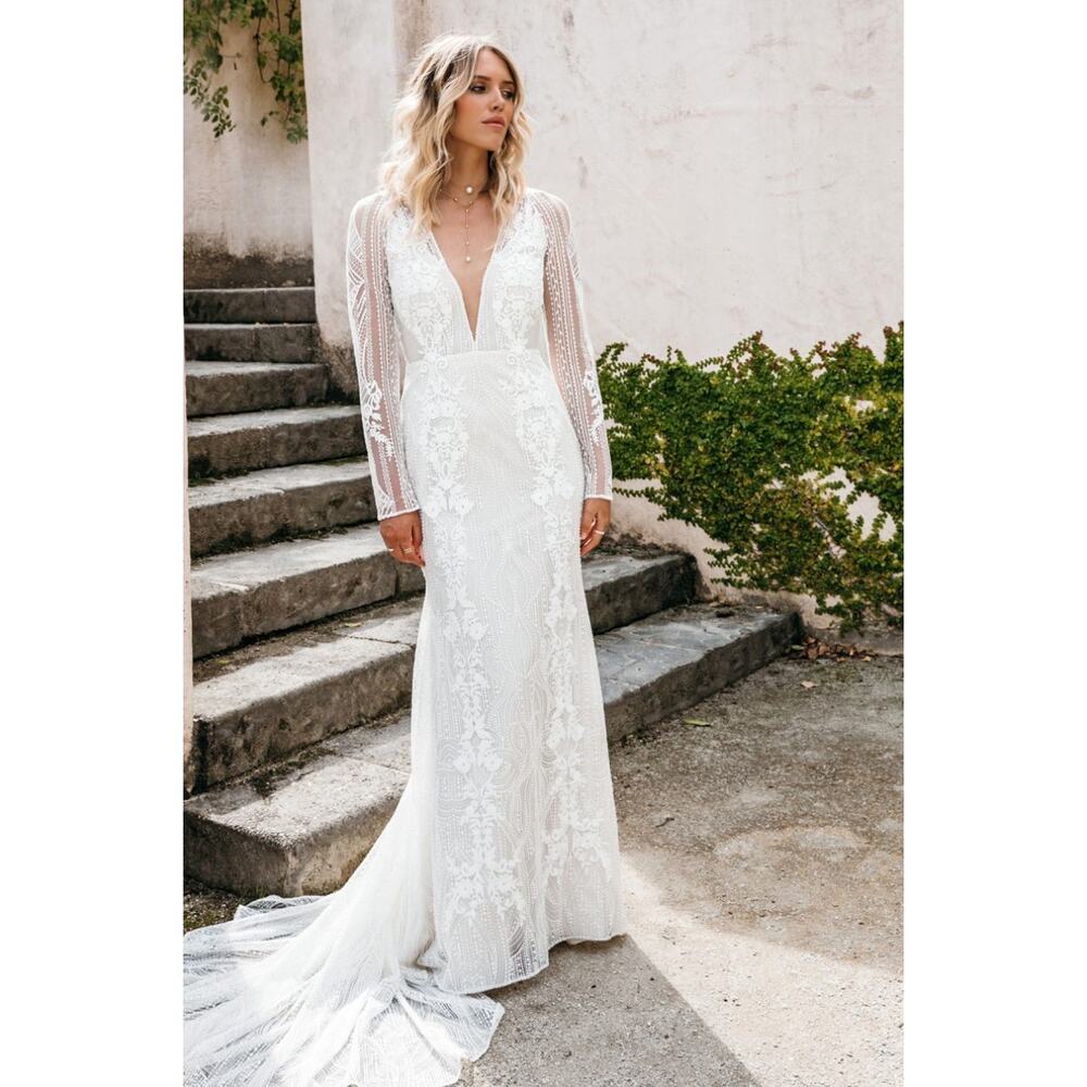 Wedding Dress - Lover's Society Piper Size UK14